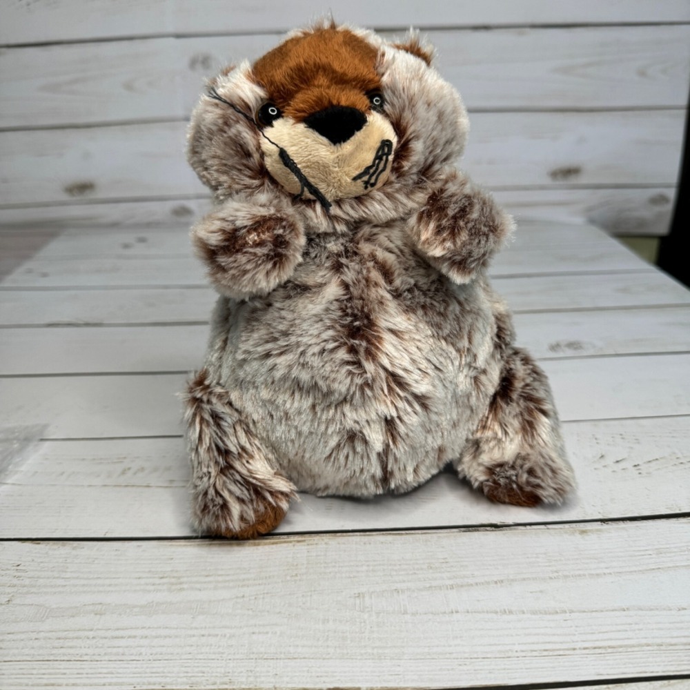 Ganz Webkinz Groundhog HM179 8"‎ Plush Stuffed Animal Toy No Code